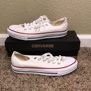 Converse low top sneakers